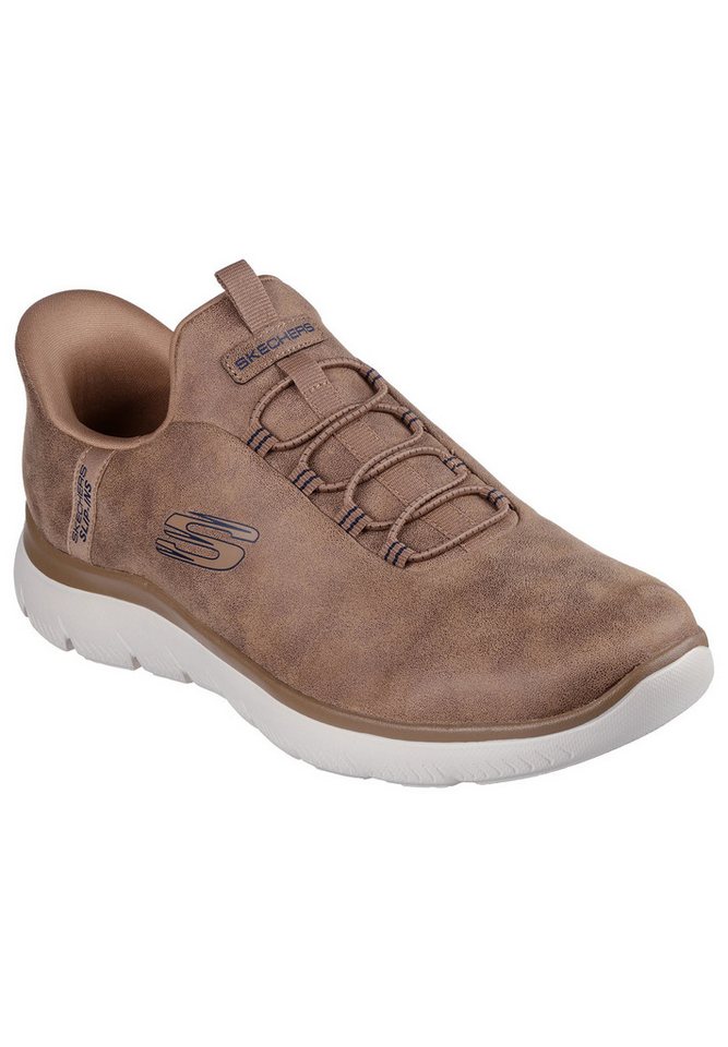 Skechers SUMMITS KORLO Sneaker (braun)