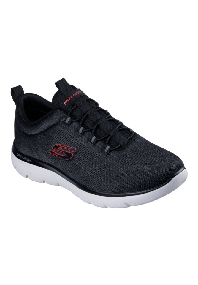 Skechers SUMMITS LOUVIN Sneaker (schwarz)
