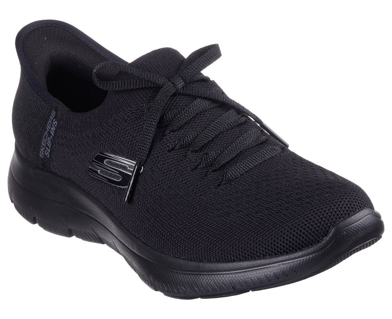 Skechers SUMMITS-NEW DAILY Slip-On Sneaker, Slipper, Freizeitschuh in veganer Verarbeitung