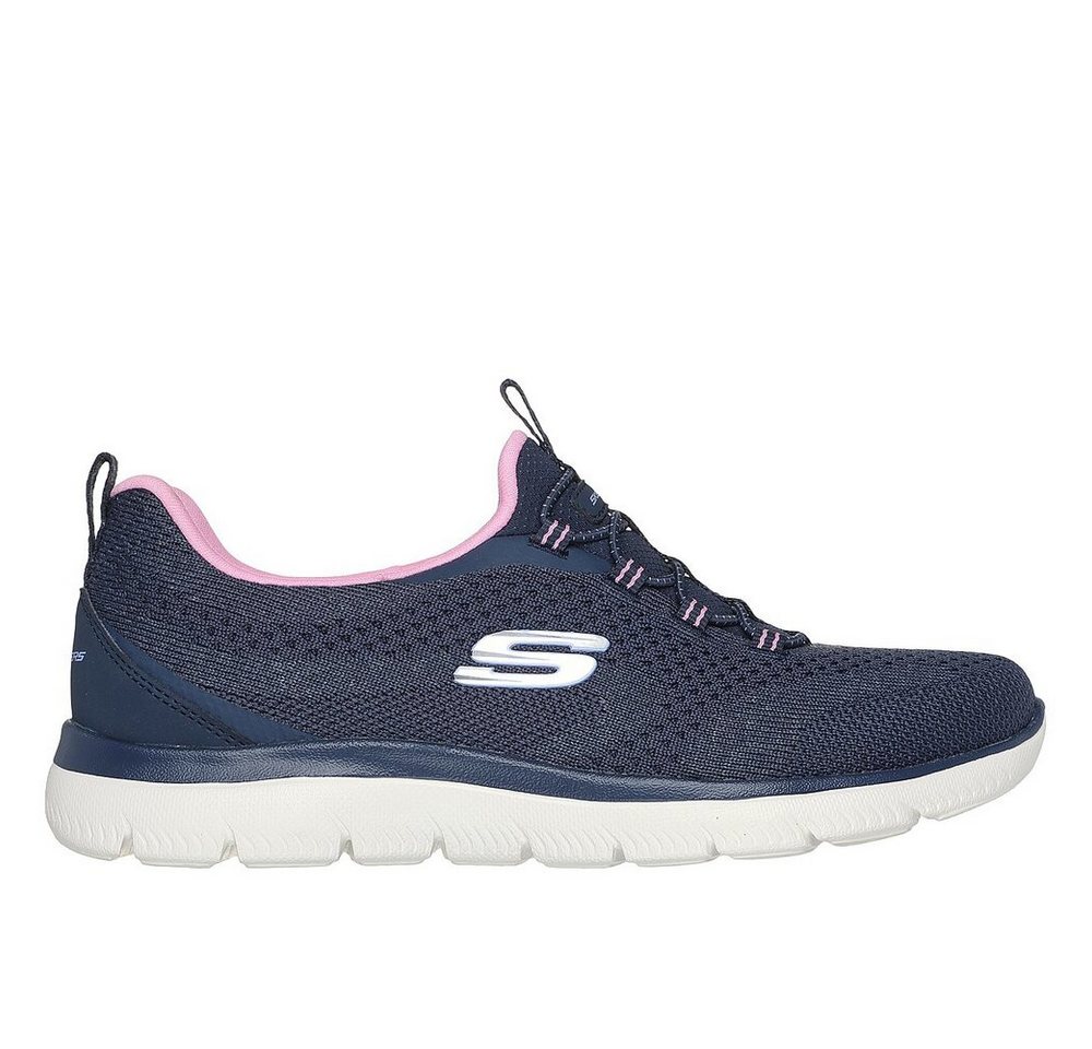 Skechers - SUMMITS NEW NATURE - Blau Slipper