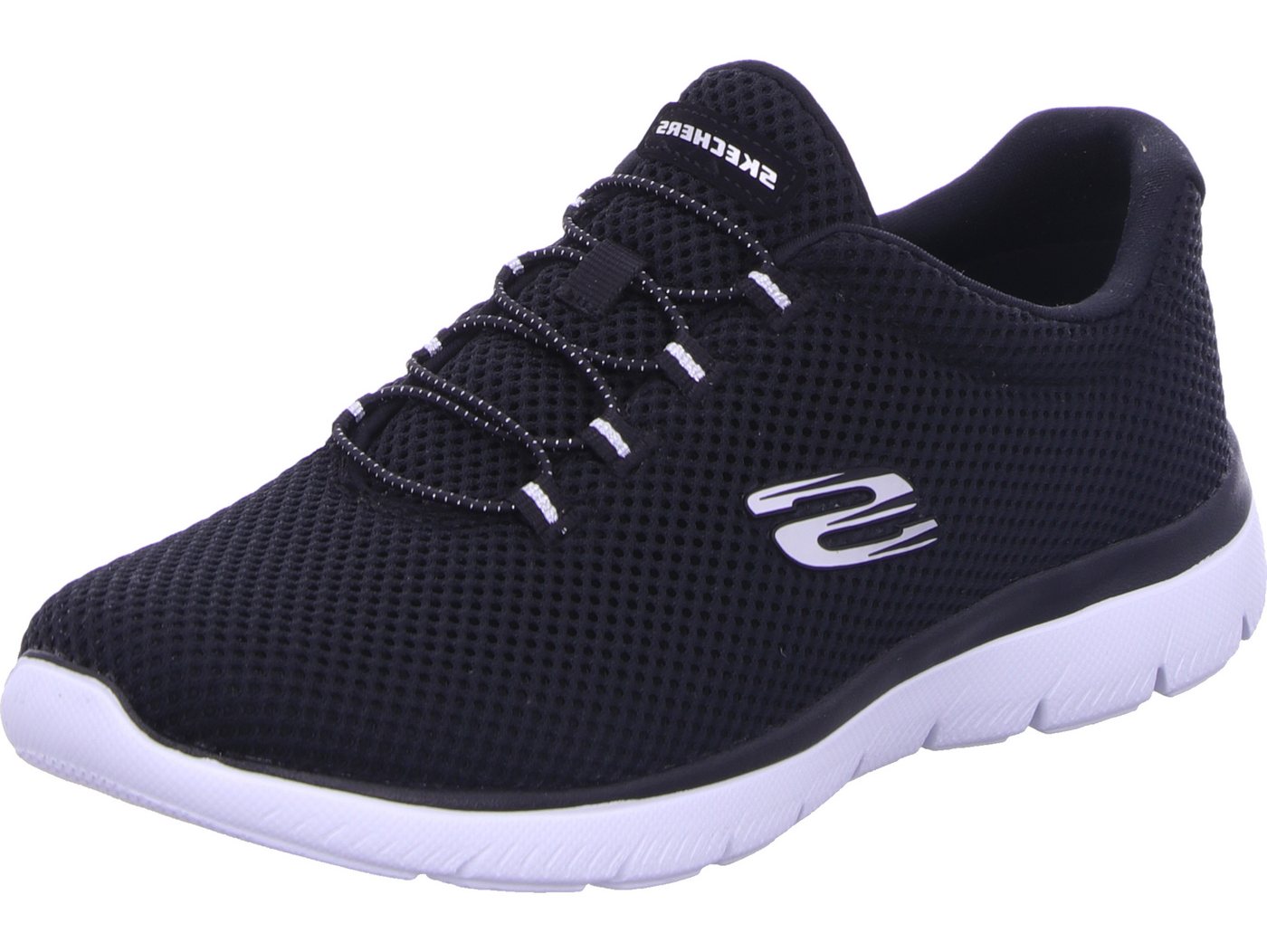Skechers Summits - QUICK LAPSE Slip-On Sneaker (schwarz)