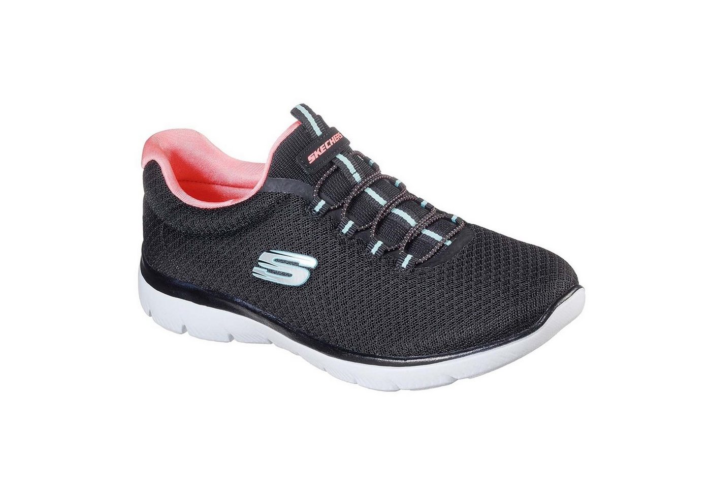 Skechers SUMMITS Sneaker (schwarz)