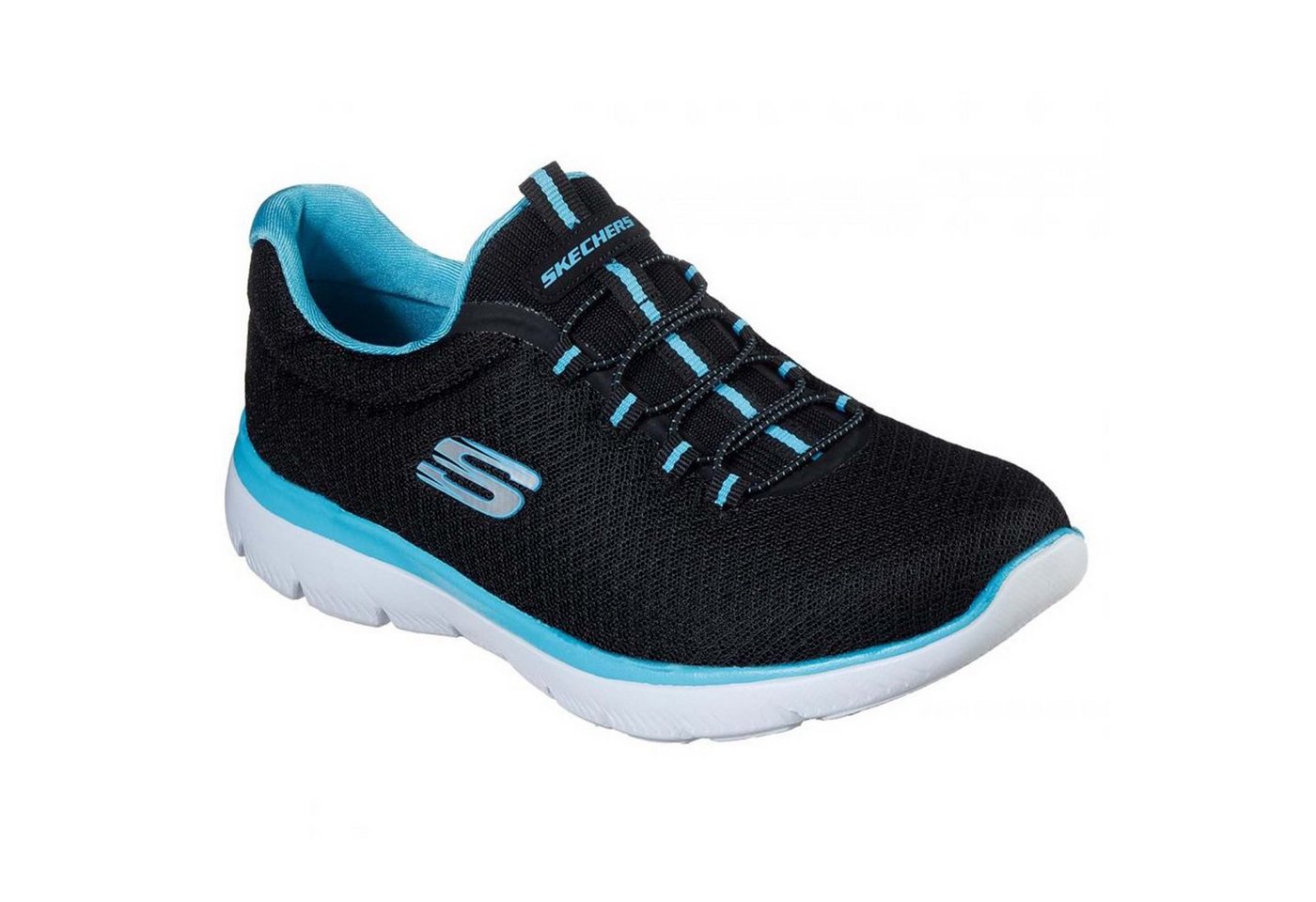 Skechers SUMMITS Sneaker (schwarz)