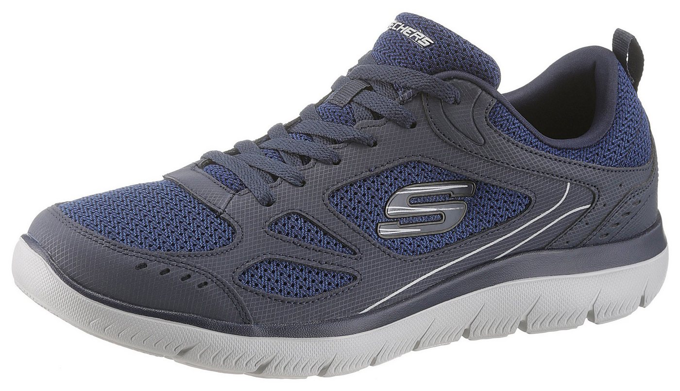 Skechers Summits-South Rim Sneaker, Freizeitschuh, Halbschuh, Schnürschuh im modernen Materialmix
