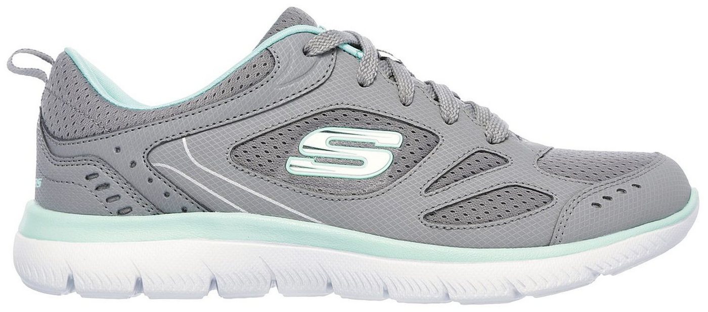 Skechers Summits Suited Grau GYTQ Sneaker