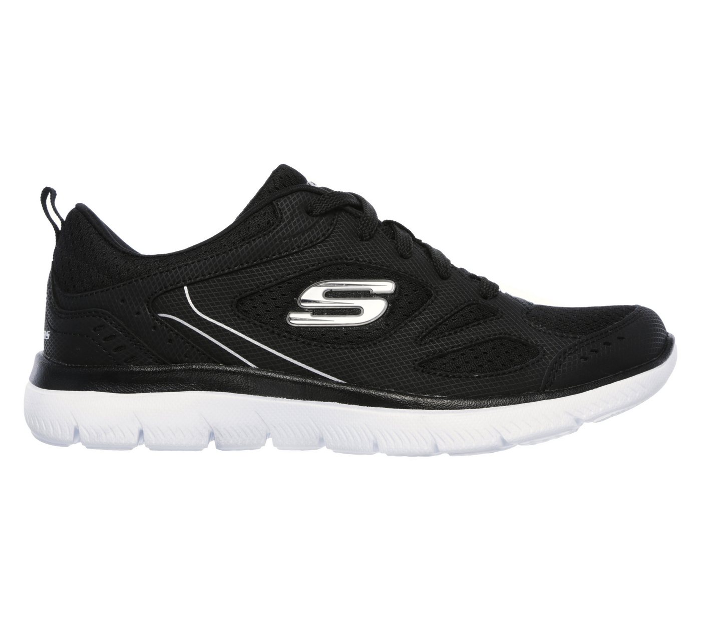 Skechers SUMMITS-SUITED Sneaker Freizeitschuh, Trainingsschuh, Schnürschuh mit weicher Polsterung
