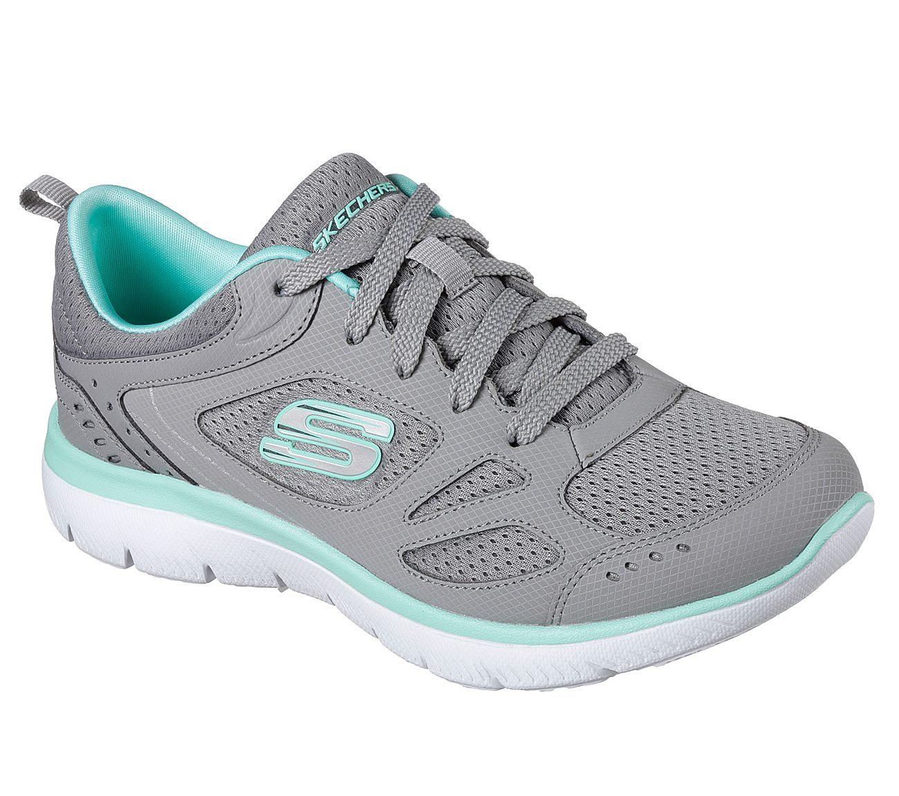 Skechers SUMMITS SUITED Sneaker (grau)