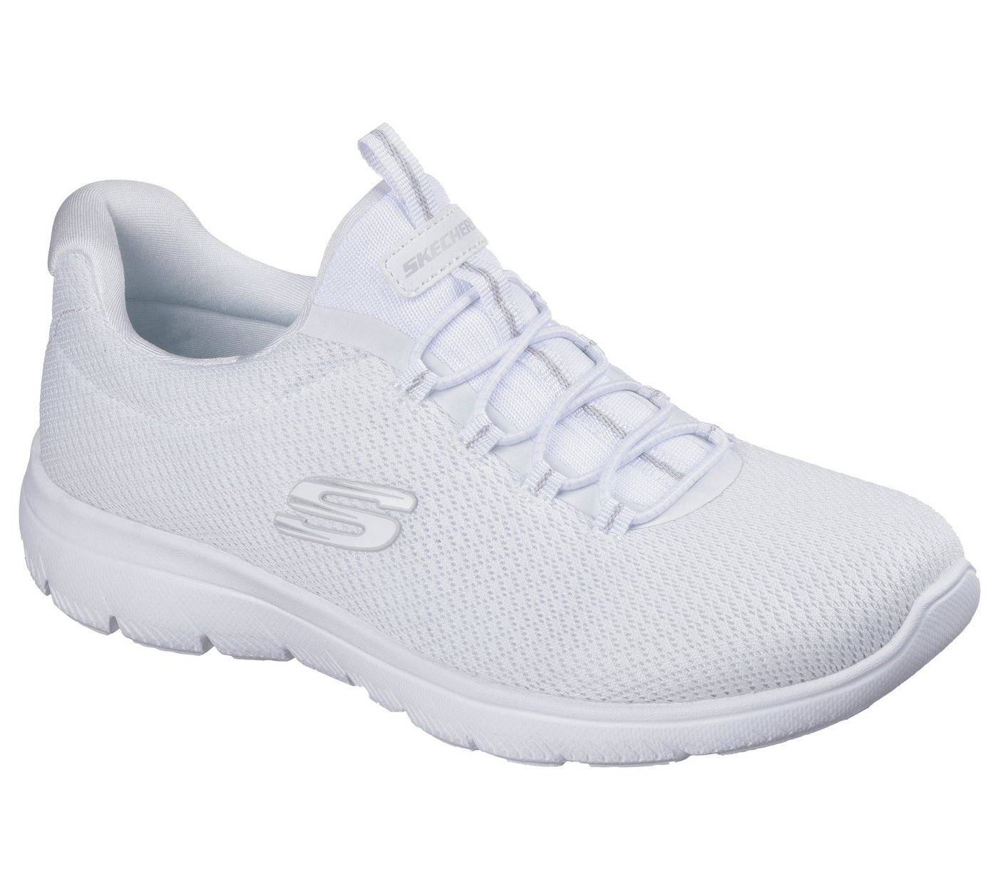 Skechers SUMMITS-SUMMER BLUSH Slip-On Sneaker Arbeitsschuh, Freizeitschuh, Slipper mit Memory Foam