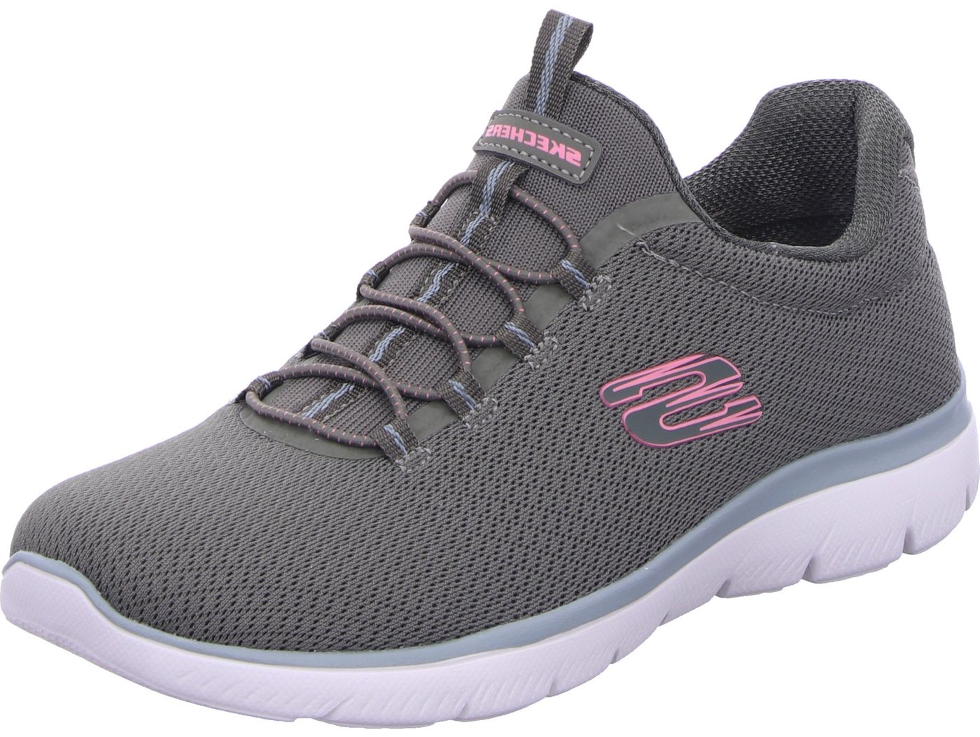Skechers Summits - SUMMER BLUSH Slip-On Sneaker Maschinenwaschbar