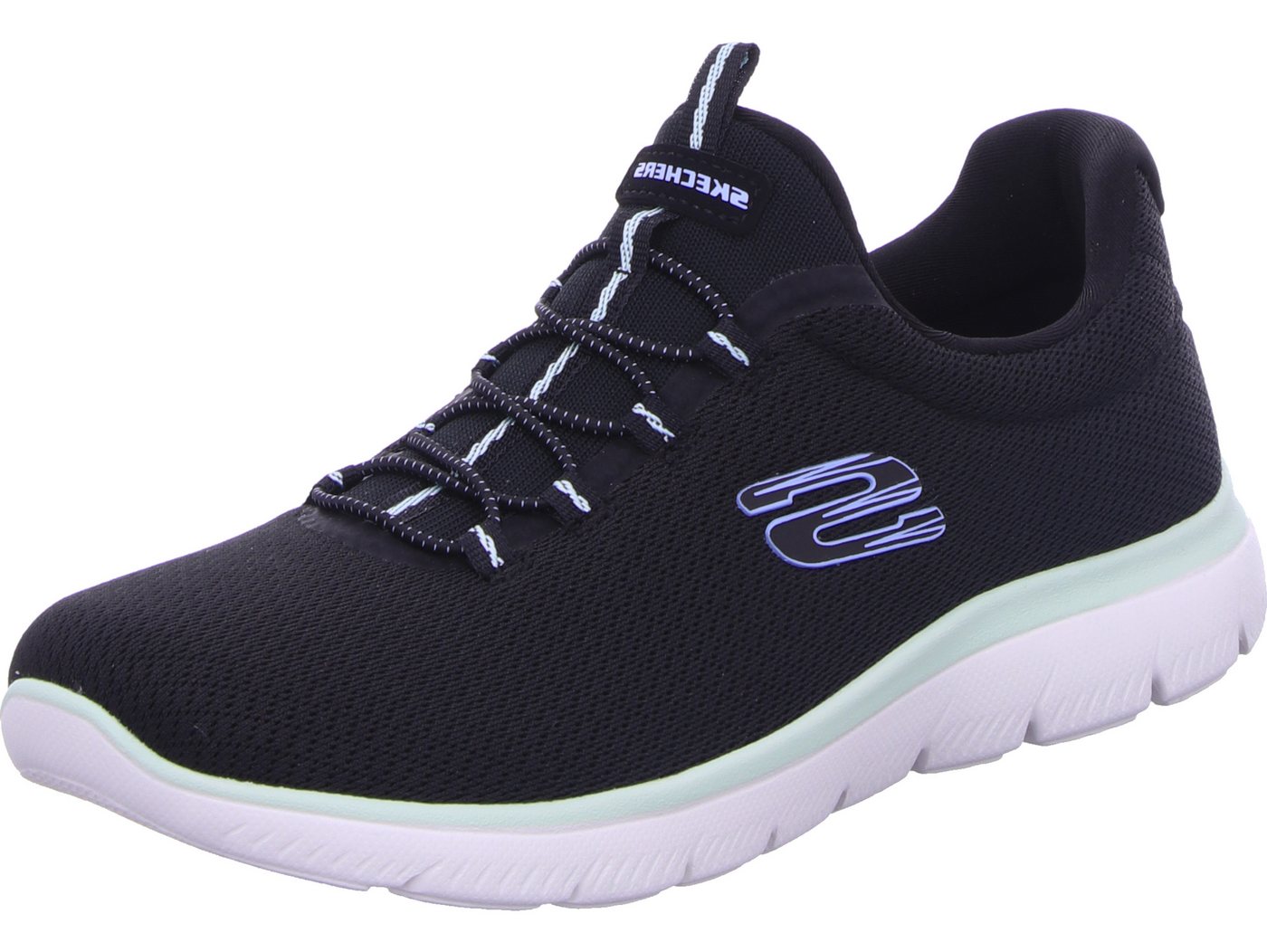 Skechers Summits - SUMMER BLUSH Slip-On Sneaker Maschinenwaschbar