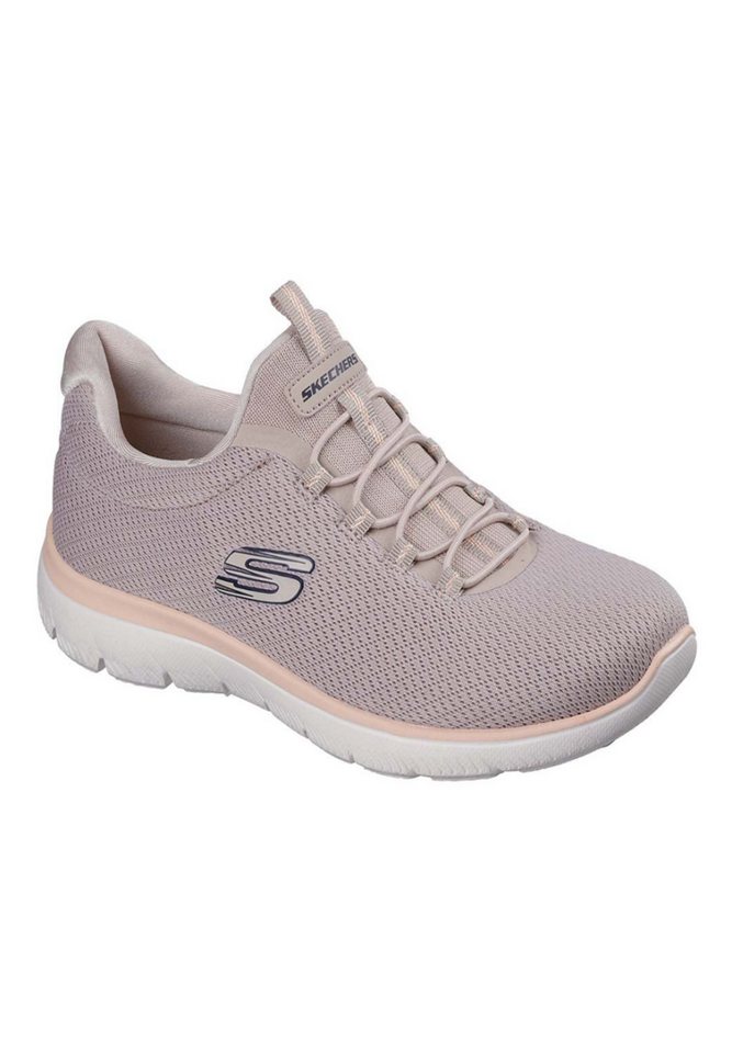 Skechers SUMMITS SUMMER BLUSH Sneaker (braun)