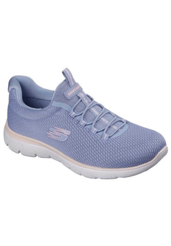Skechers SUMMITS SUMMER BLUSH Sneaker (lila)