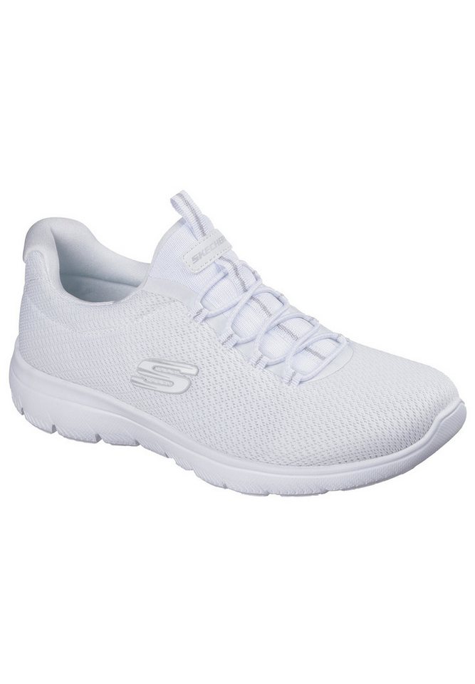 Skechers SUMMITS SUMMER BLUSH Sneaker (weiß)