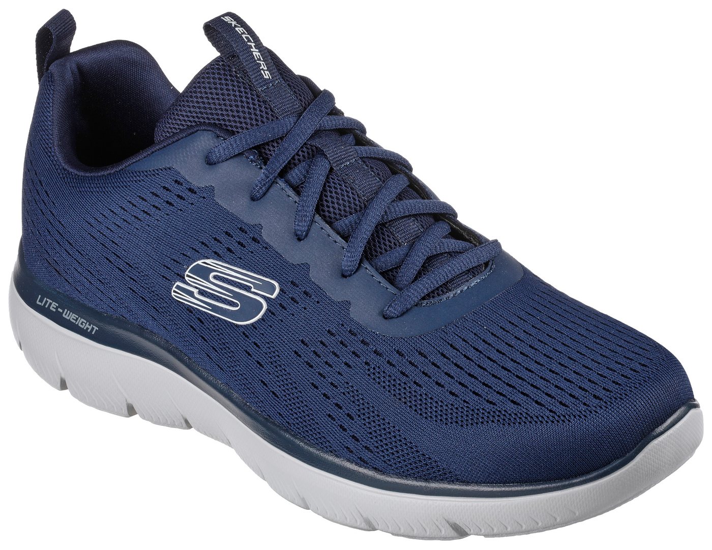 Skechers SUMMITS-TORRE Sneaker, Freizeitschuh, Trainingsschuh, Schnürschuh mit Memory Foam