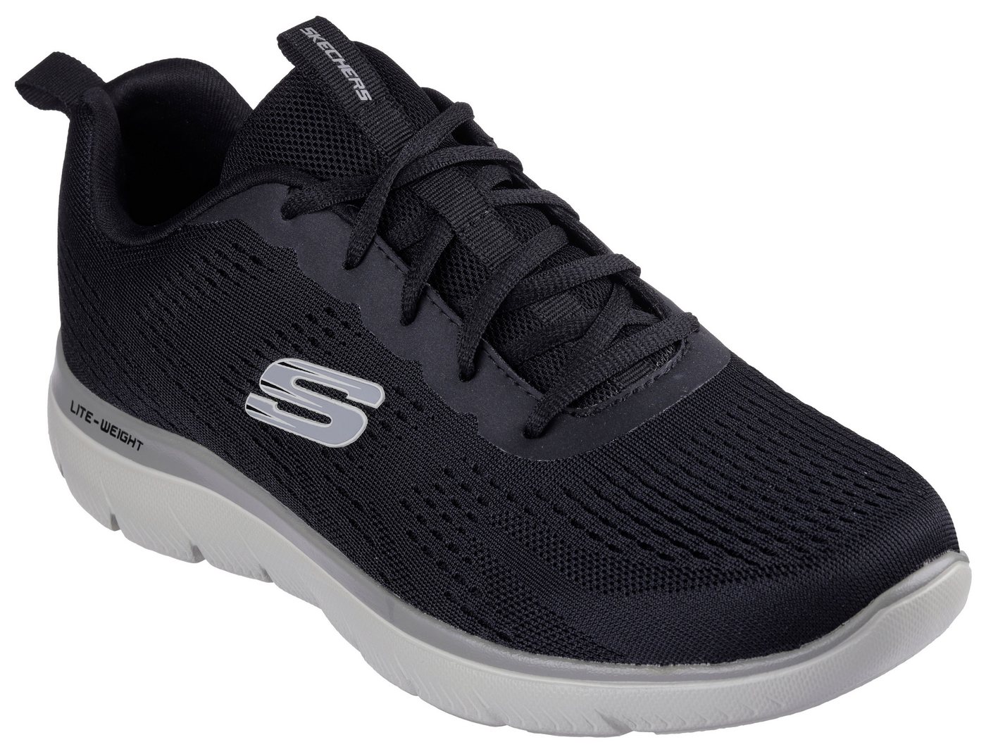 Skechers SUMMITS-TORRE Sneaker, Freizeitschuh, Trainingsschuh, Schnürschuh mit Memory Foam