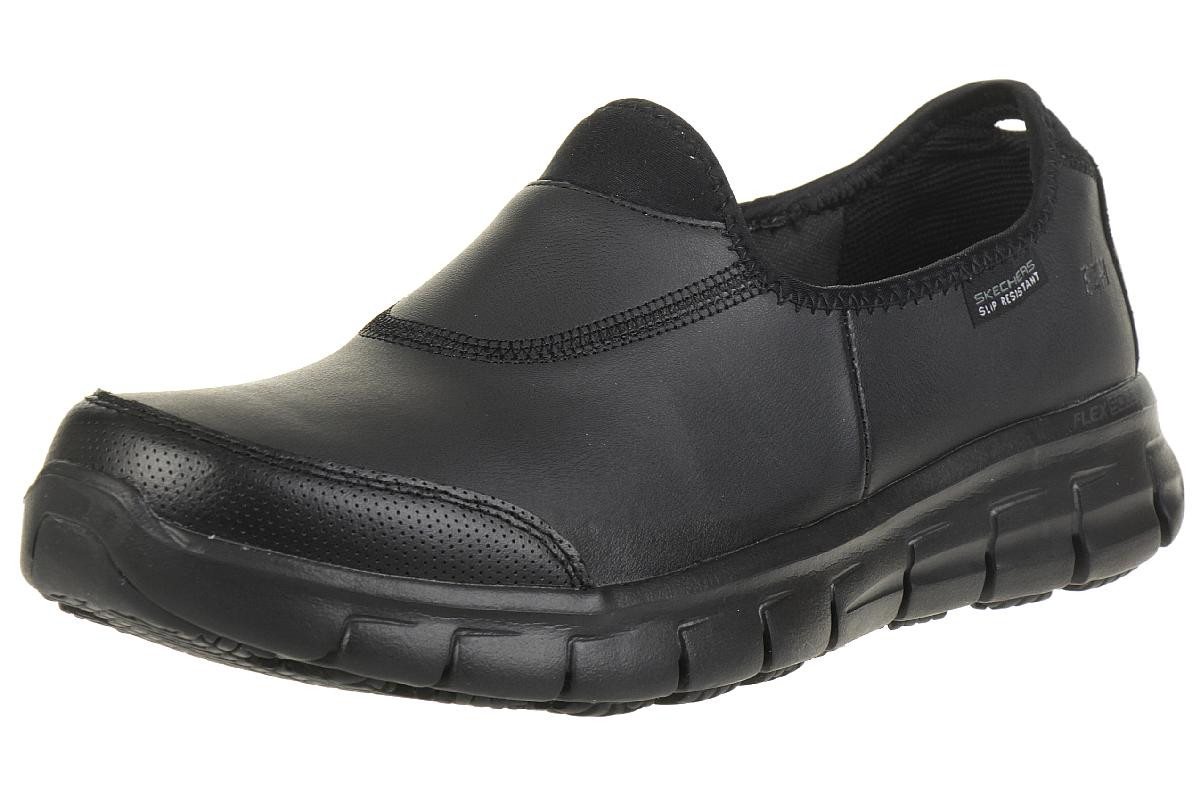 Skechers SURE TRACK Sneaker (schwarz)