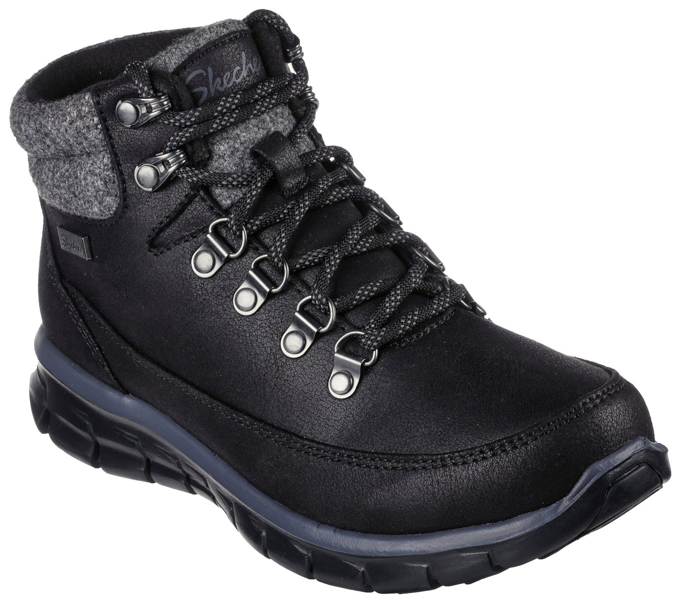 Skechers SYNERGY-COOL SEEKER Winterboots Trekkingschuh, Winterstiefel mit rutschhemmender Laufsohle