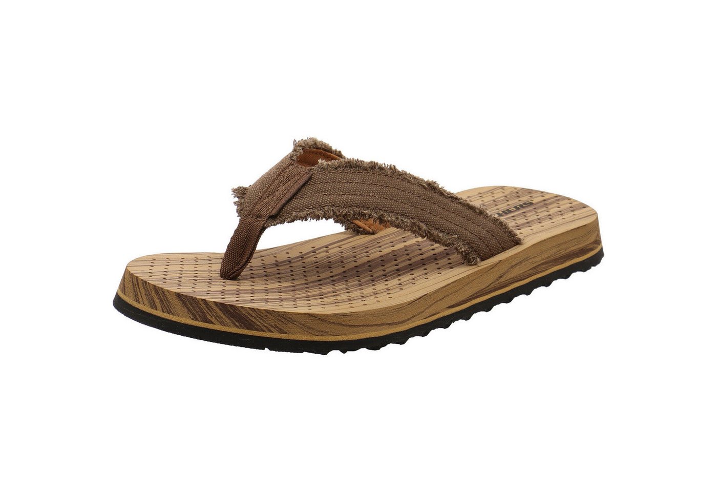 Skechers Tantric Fritz Pantolette (braun)