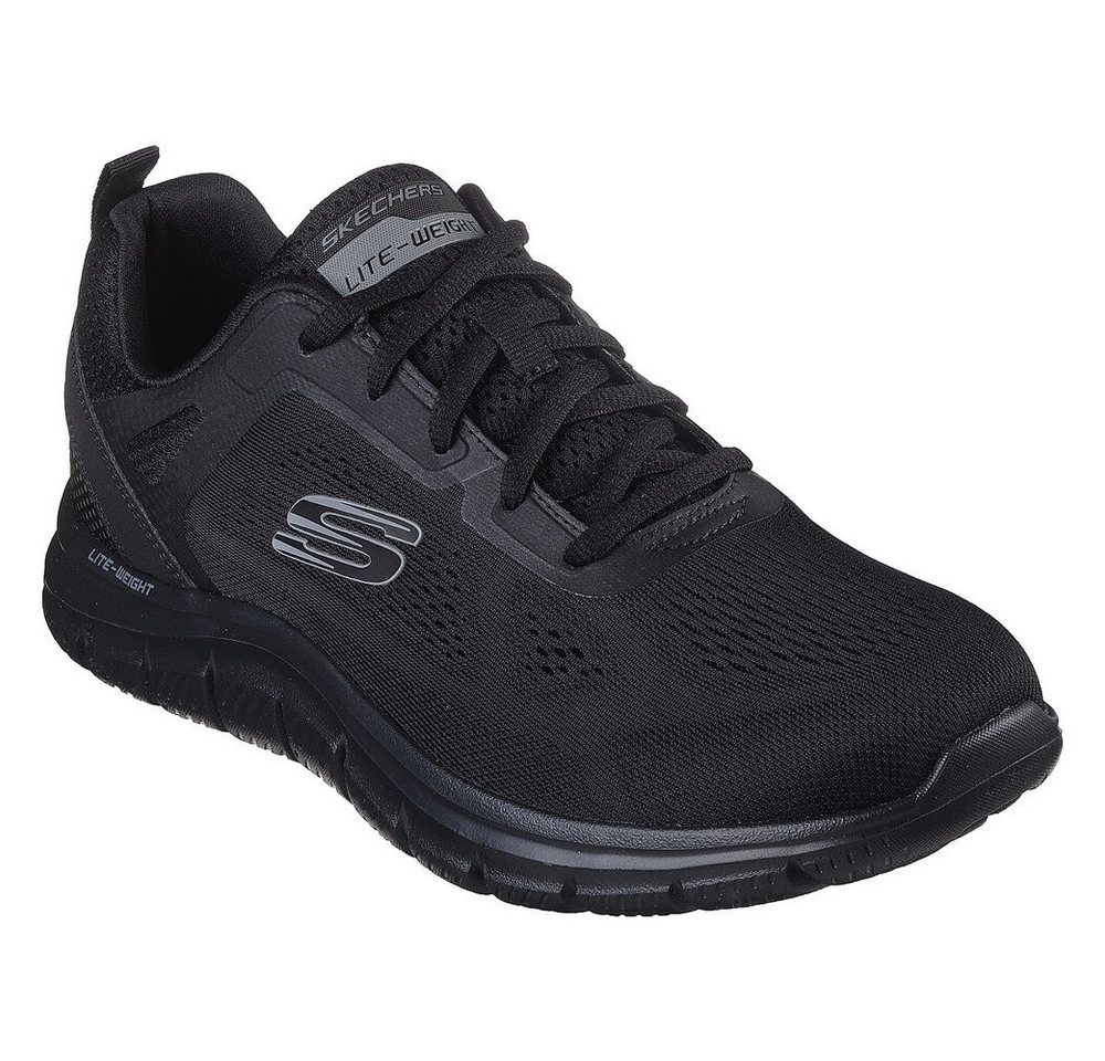 Skechers - TRACK BROADER - Schwarz Schnürschuh