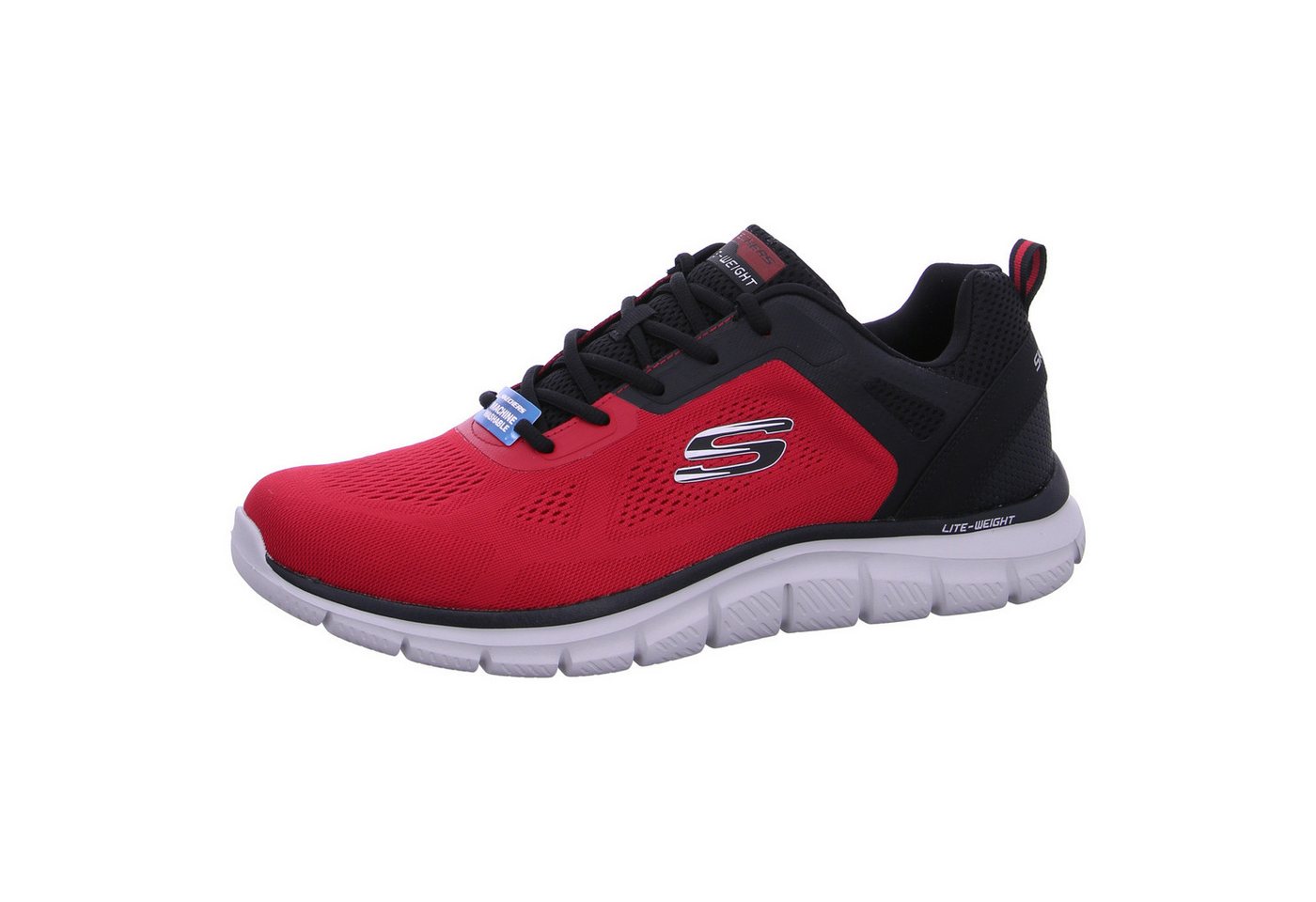 Skechers Track Broader Sneaker (rot)