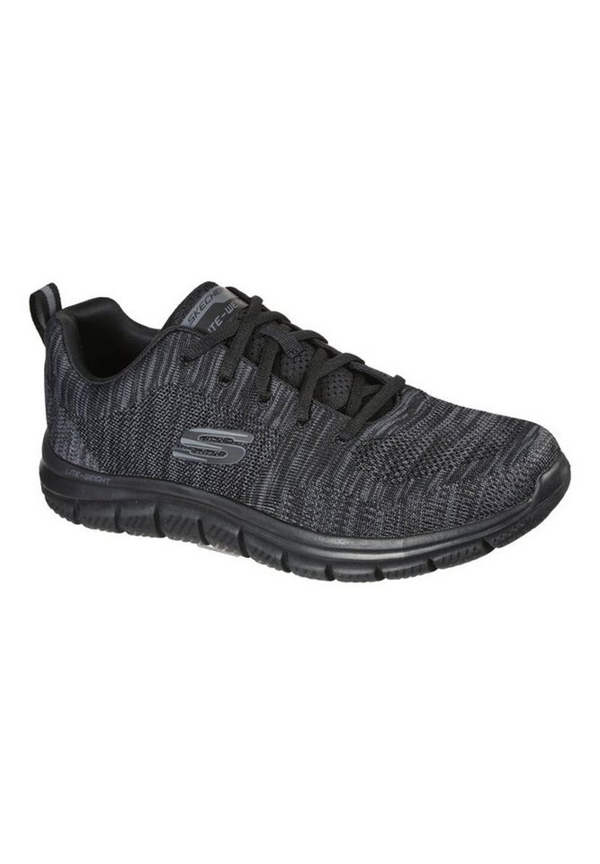 Skechers TRACK FRONT RUNNER Sneaker (schwarz)
