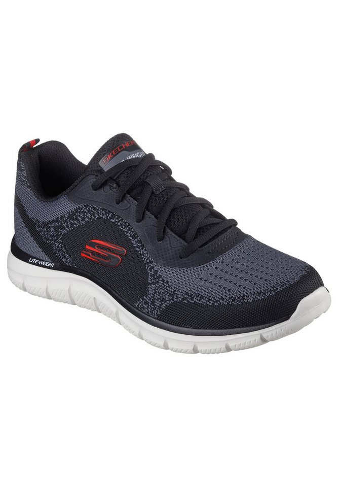 Skechers TRACK-GLENDOR Sneaker (schwarz)