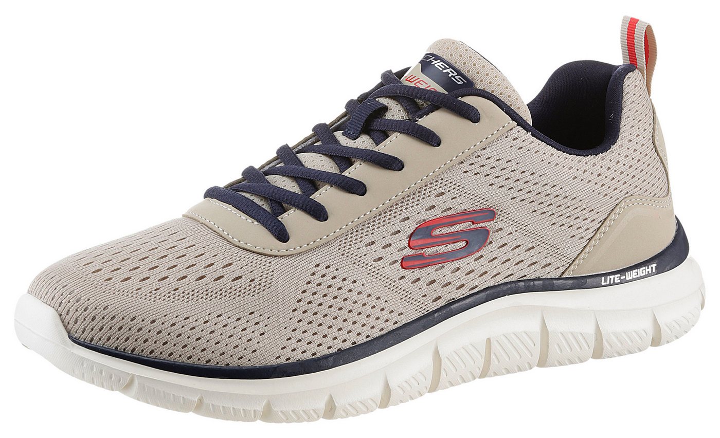 Skechers TRACK-LESHUR Schnürschuh Freizeitschuh, Trainingsschuh im Materialmix