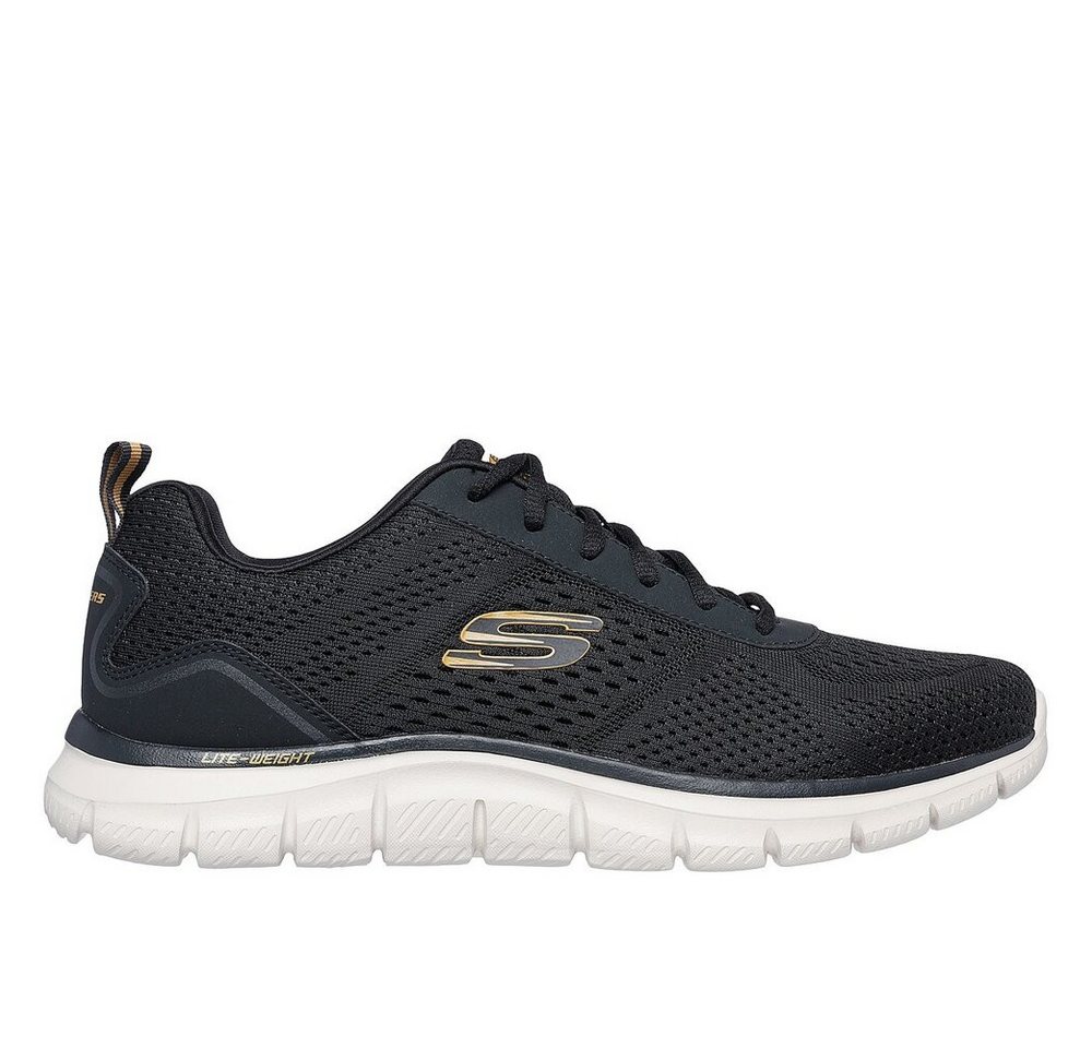 Skechers - TRACK LESHUR - Schwarz Schnürschuh