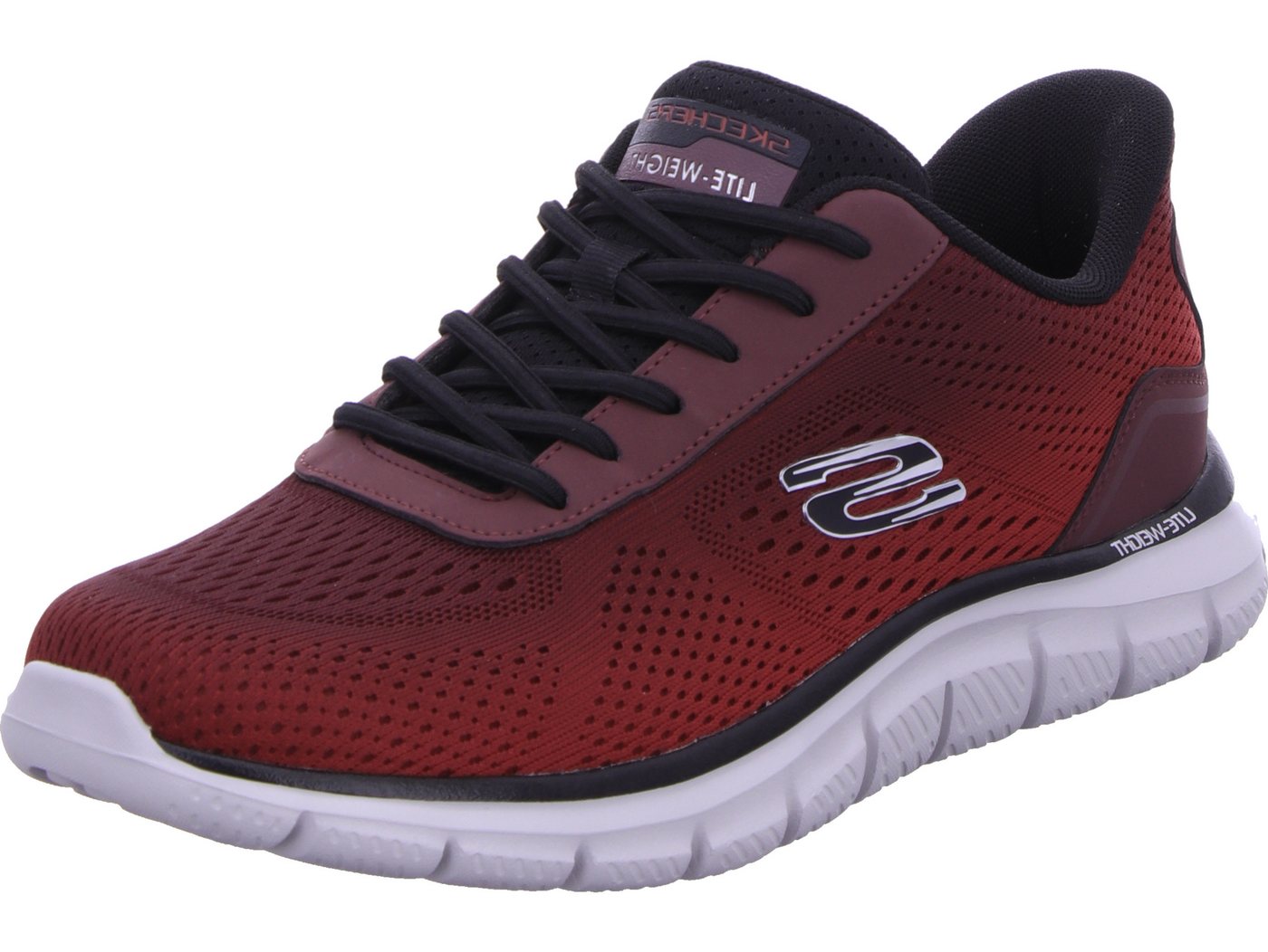 Skechers Track - REVNO Slip-On Sneaker Slip-ins, Maschinenwaschbar