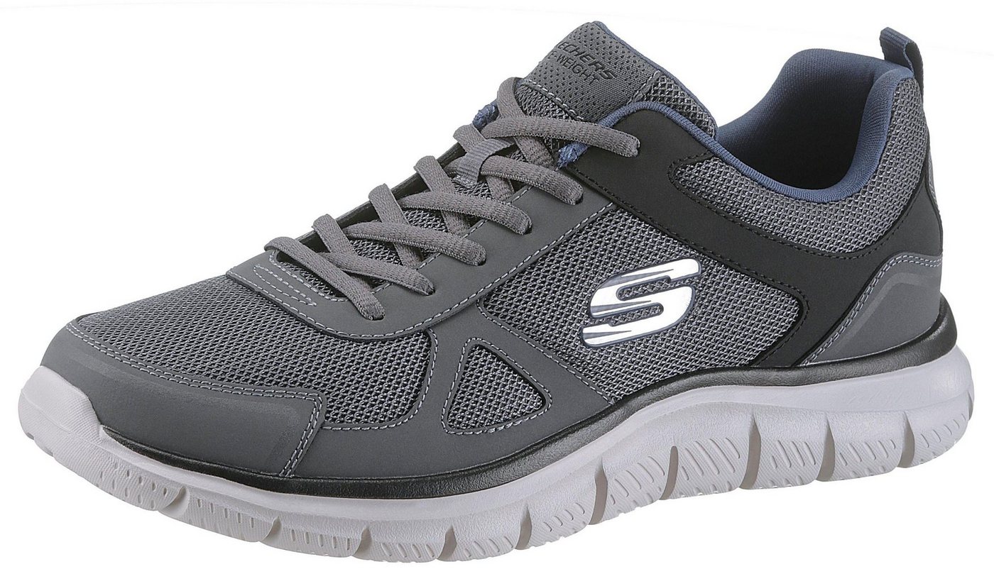 Skechers Track-Scloric Sneaker, Freizeitschuh, Halbschuh, Schnürschuh mit Skechers Memory Foam