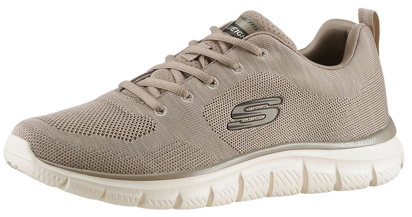Skechers TRACK Sneaker Freizeitschuh, Halbschuh, Schnürschuh mit gepolsterter Innensohle