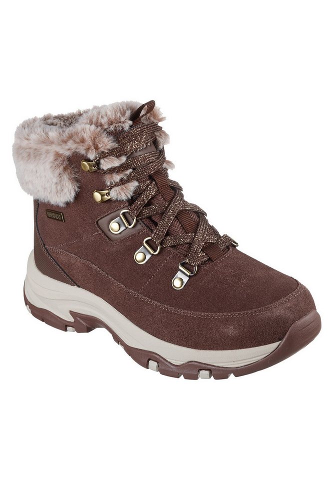 Skechers Trego - SNOW WORRIES Stiefel (braun)