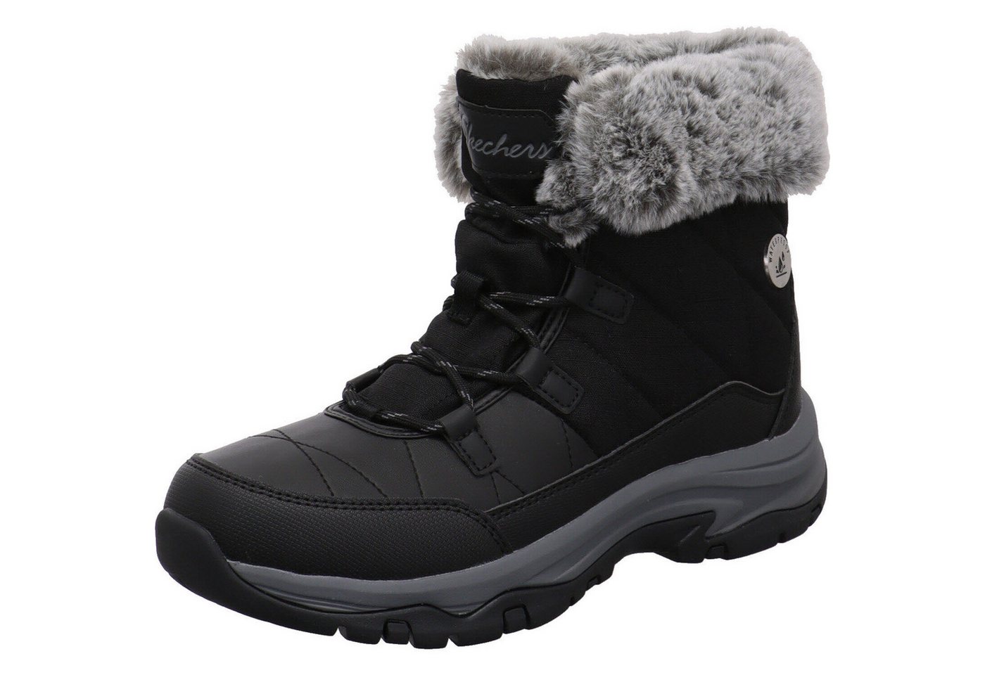 Skechers Trego - Winter Feelings Schnürboots