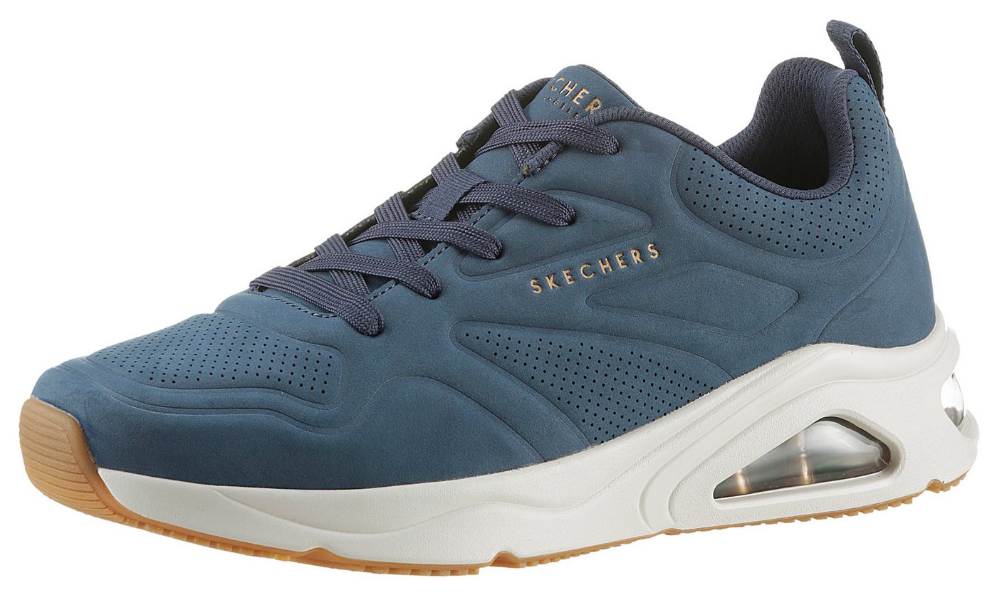 Skechers TRES-AIR UNO Sneaker Freizeitschuh, Halbschuh, Schnürschuh mit Skech-Air®-Luftpolsterung