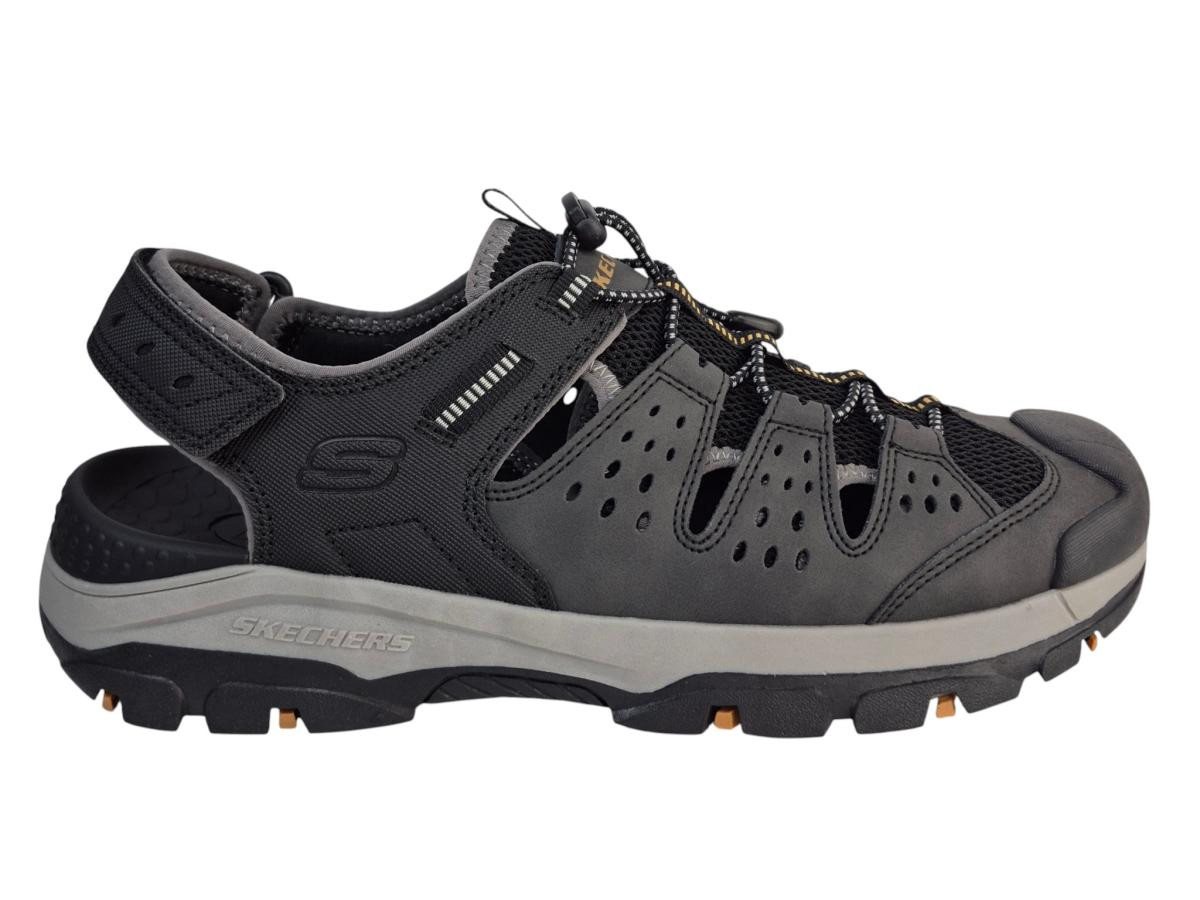 Skechers Tresmen Menard black Sandale