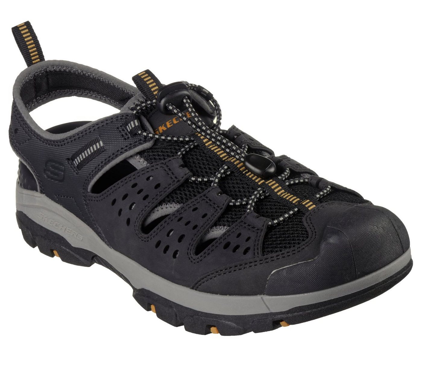 Skechers TRESMEN MENARD Sandale Luxe Foam gepolstertes Komfort-Fußbett