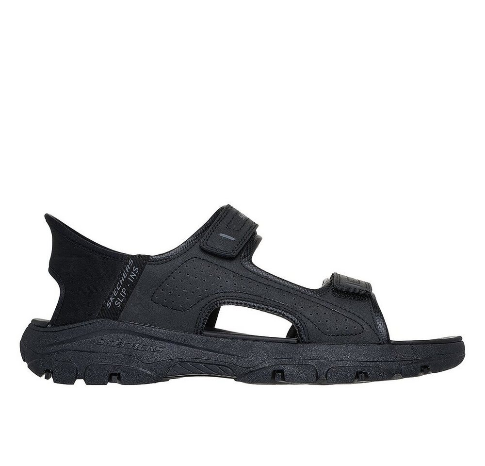 Skechers - TRESMEN REECE - Schwarz Sandalette (schwarz)