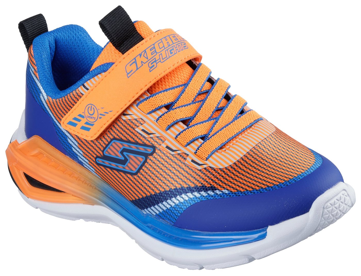 Skechers TRI-NAMICS 2.0 Sneaker Klettschuh mit Gummizug, Größenschablone zum Download