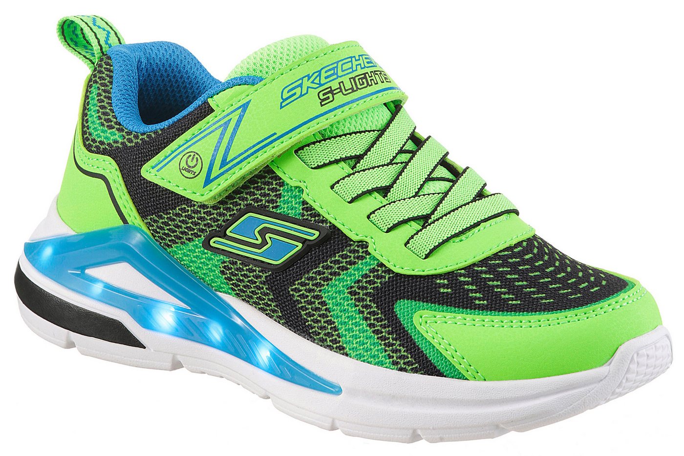 Skechers TRI-NAMICS Sneaker Klettschuh mit Gummizug, Größenschablone zum Download