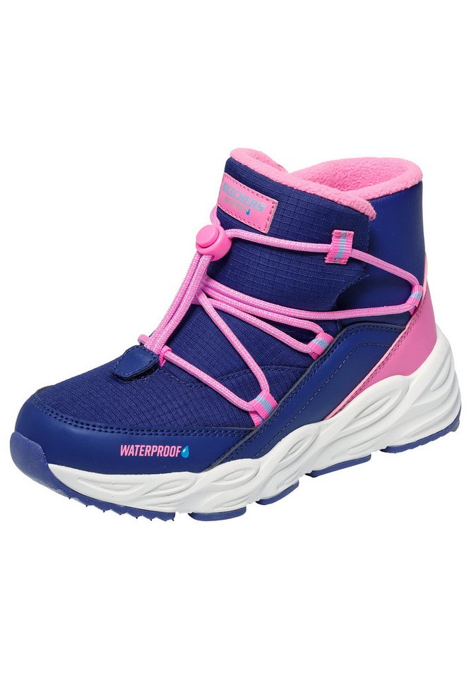 Skechers Turbo Tread-Winter Storm Sneaker (bunt)