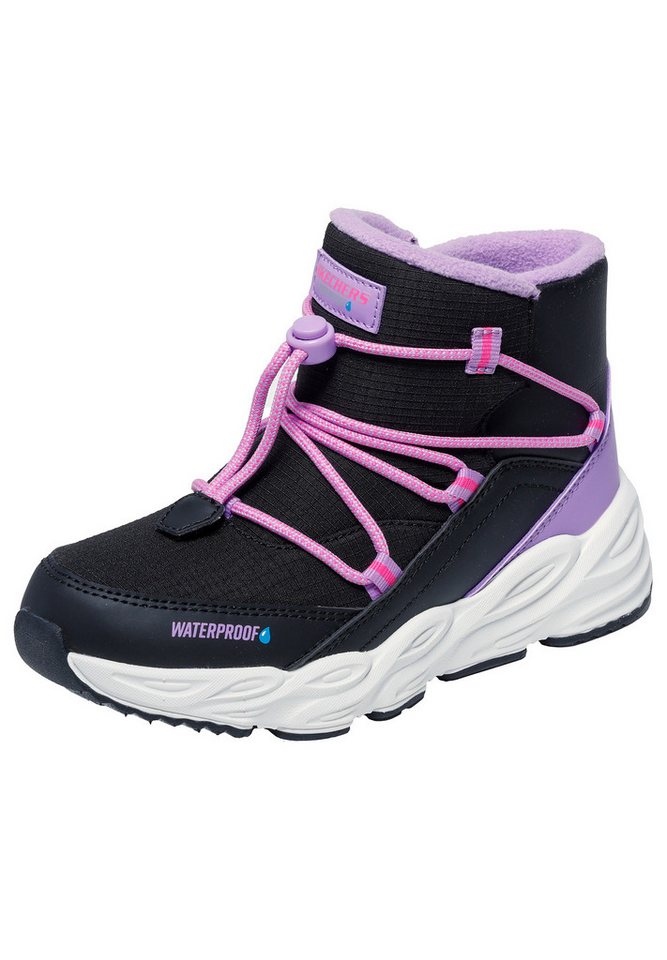Skechers Turbo Tread-Winter Storm Sneaker (schwarz)