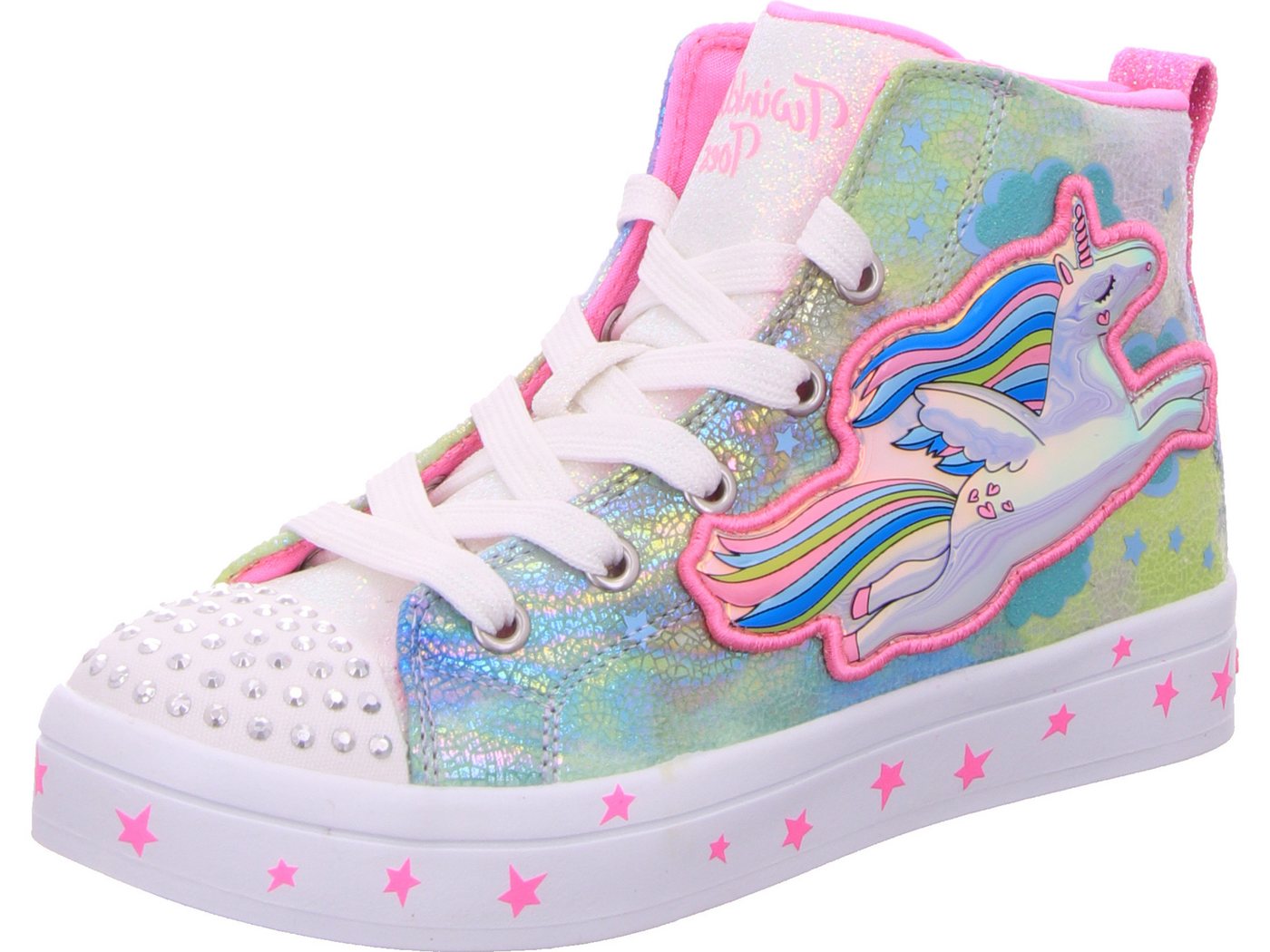 Skechers Twi-Lites2.0 - UNICORN GALAXY Schnürschuh