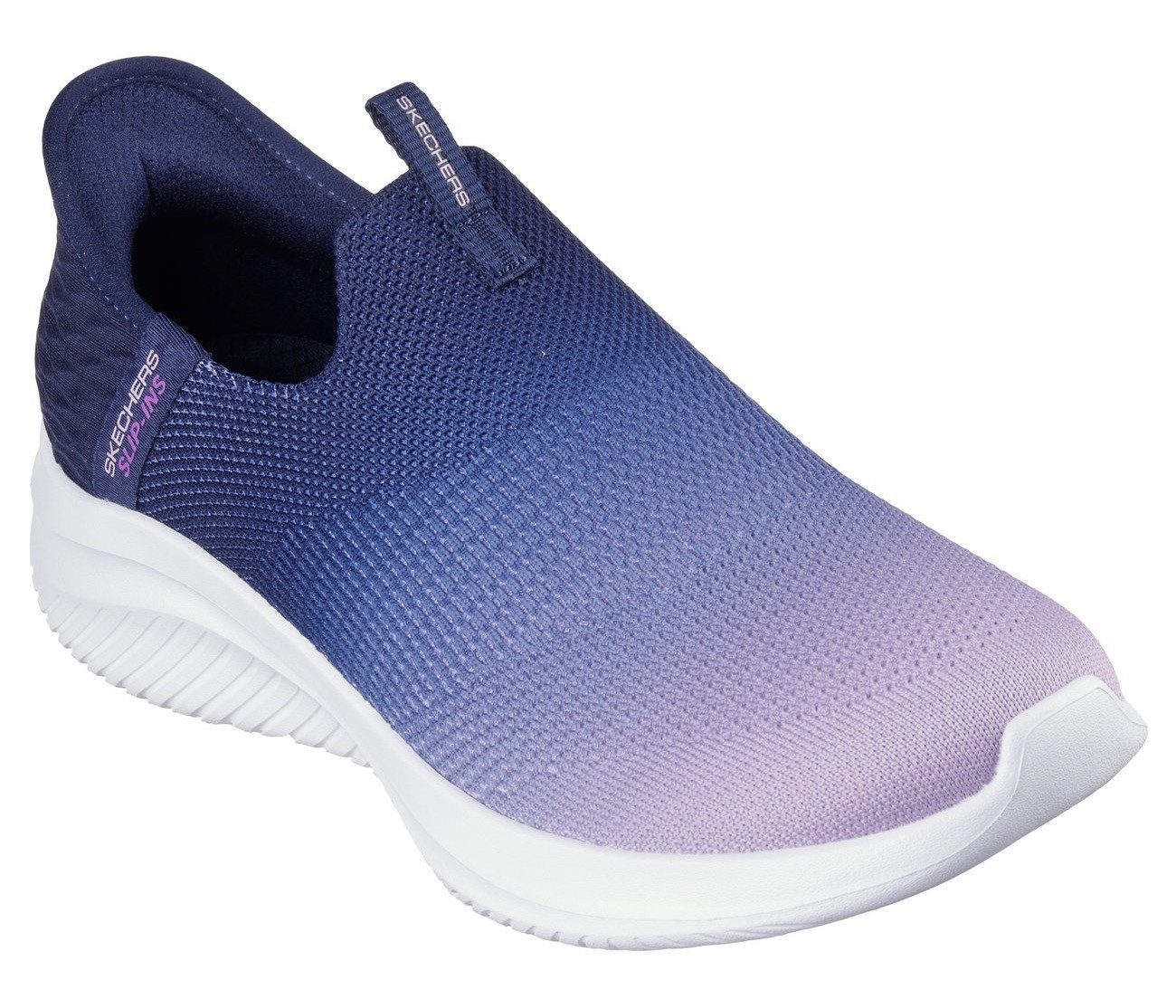 Skechers ULTRA FLEX 3.0-BEAUTY BLEND Slip-On Sneaker, Slipper, Freizeitschuh mit bequemer Air-Cooled Memory Foam (blau)
