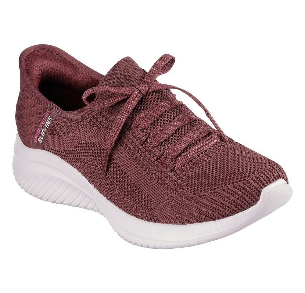 Skechers - ULTRA FLEX 3.0 BRILLIANT PATH - 149710 BURG - Rot Schnürschuh