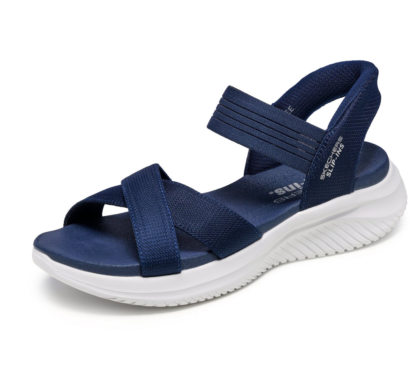 Skechers ULTRA FLEX 3.0-NEVER BETTER Sandale Freizeitschuh, Sandale mit Slip-In Funktion