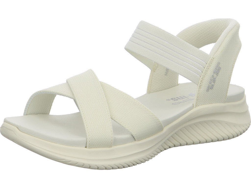 Skechers Ultra Flex 3.0 - Never Netter Sandale (weiß)