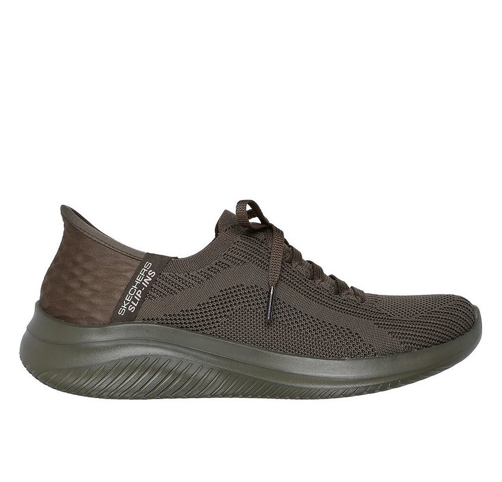Skechers - ULTRA FLEX 3.0 PURE COLOR - Grün Slipper