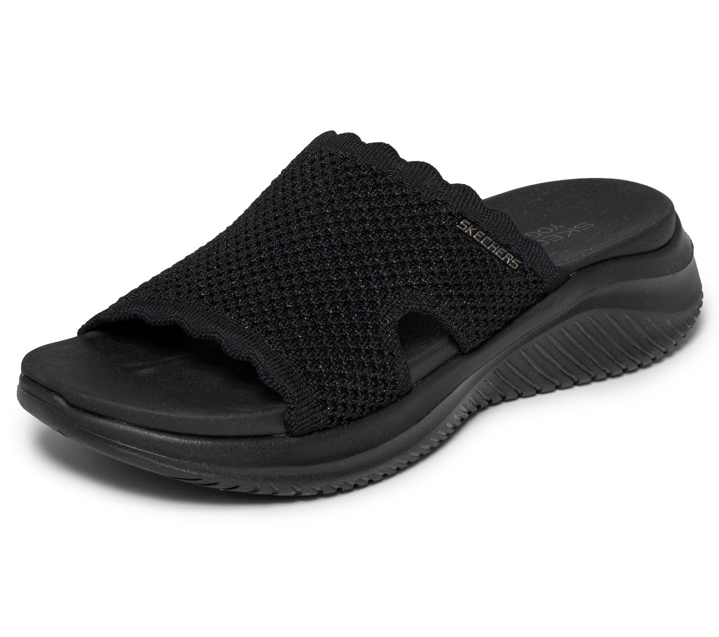 Skechers ULTRA FLEX 3.0 SANDAL-BRING IT! Pantolette Sommerschuh, Strandschuh, Badeschuh mit Yoga Foam