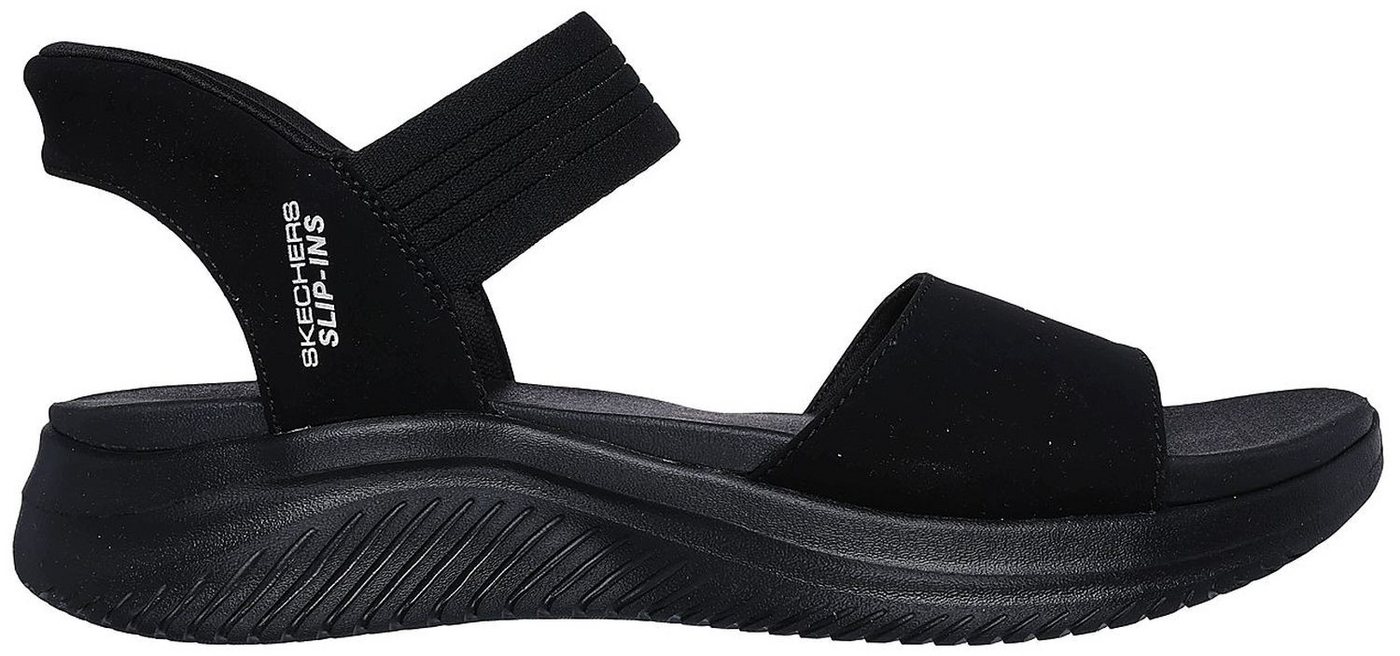 Skechers Ultra Flex 3.0 Sandal Summerville Schwarz BBK Sandale