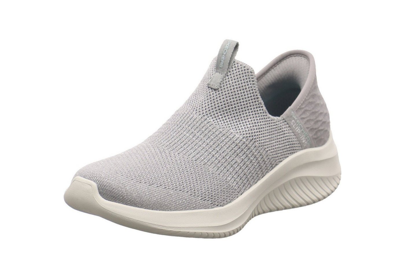 Skechers Ultra Flex 3.0 - Smooth Step Slipper (grau)